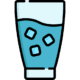 water and ice icon