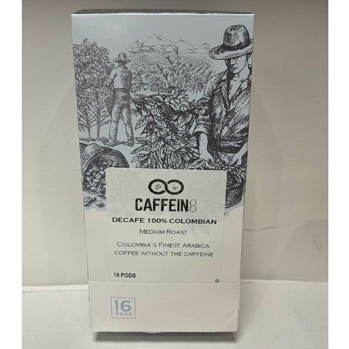 Caffein8 Columbian Decaf Coffee