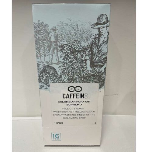 Caffein8 Columbian Supreme Coffee