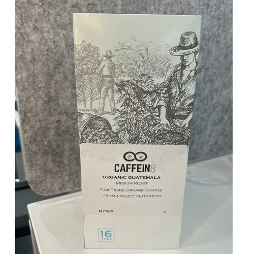 Caffein8 Organic Guatemala Coffee