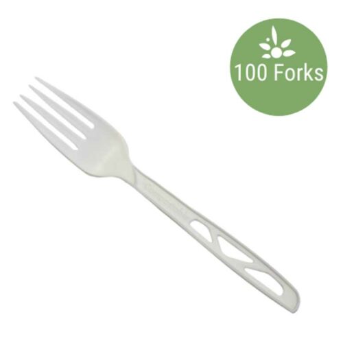 Emerald Compostable Fork