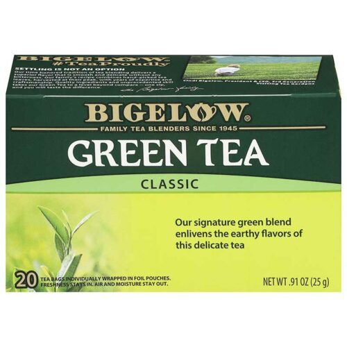 100% Green Tea