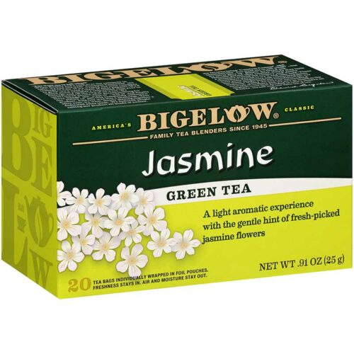 Green w/ Jasmine tea