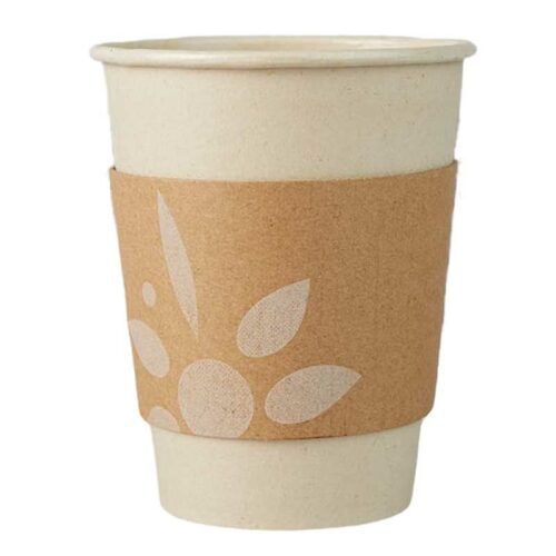 Emerald Recycled and Compostable Hot Cup Sleeve